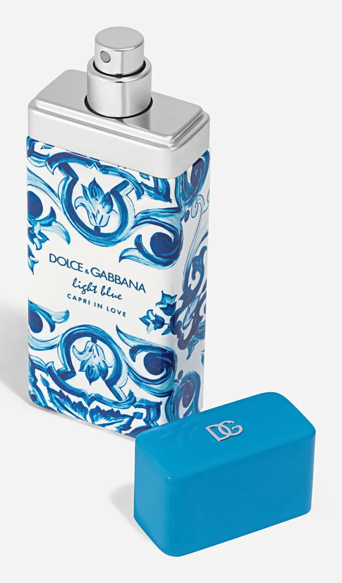 Dolce & Gabbana Light Blue Capri in Love Eau de Parfum 50ml