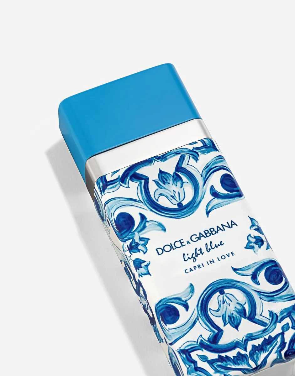 Dolce & Gabbana Light Blue Capri in Love Eau de Parfum 50ml