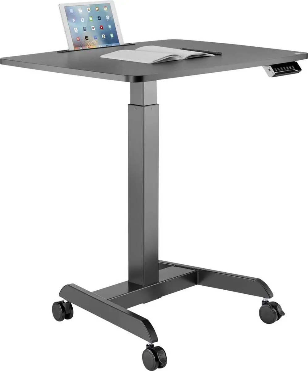 SpeaKa Professional Statafel Zwart - afbeelding 4 van 5