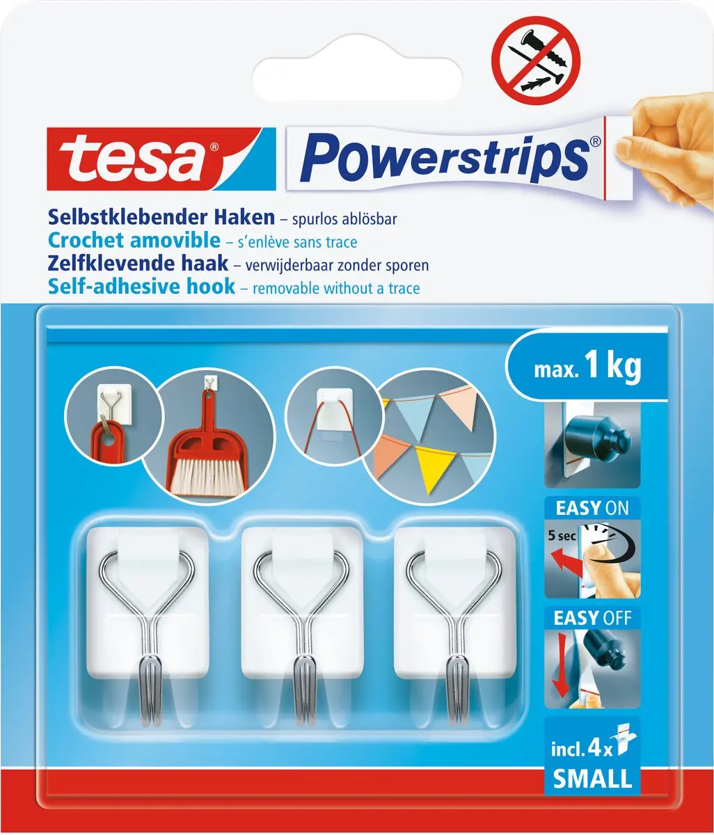 Tesa Powerstrips Small Haken