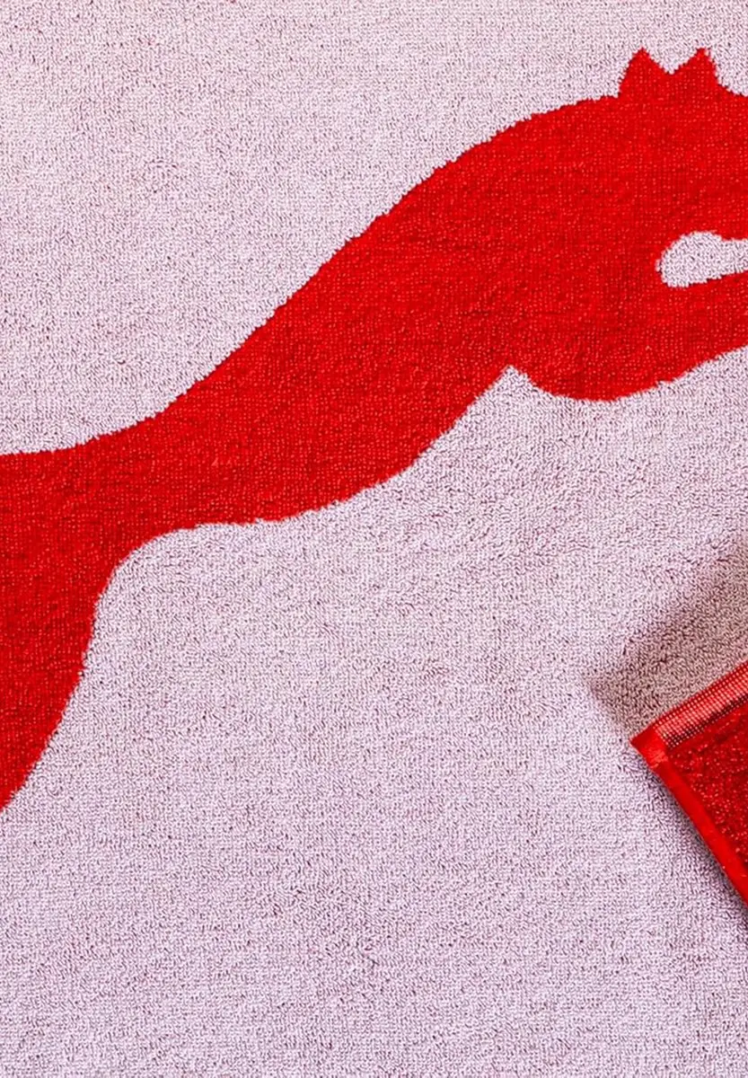Puma Team Towel Large 70x140cm - For All Time Red - afbeelding 3 van 6