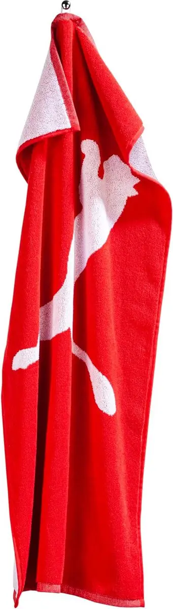 Puma Team Towel Large 70x140cm - For All Time Red - afbeelding 4 van 6