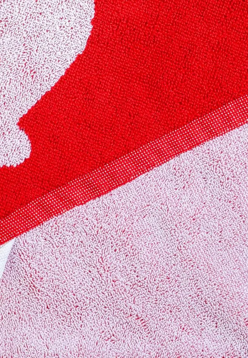 Puma Team Towel Large 70x140cm - For All Time Red - afbeelding 2 van 6