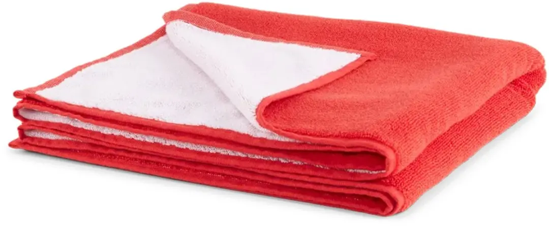 Puma Team Towel Large 70x140cm - For All Time Red - afbeelding 6 van 6