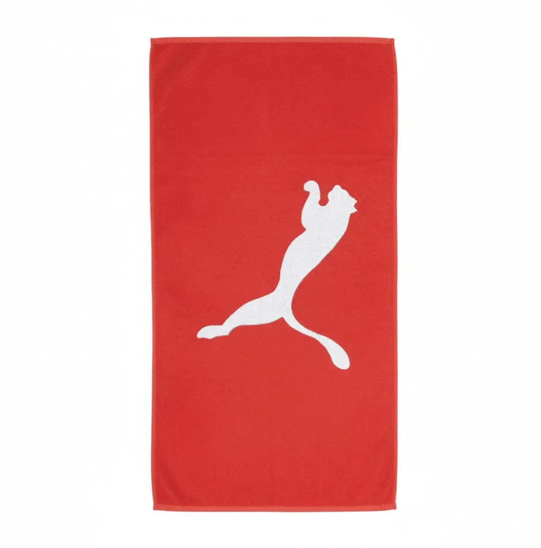 Puma Team Towel Large 70x140cm - For All Time Red - afbeelding 5 van 6