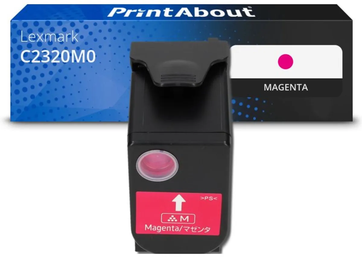 PrintAbout Toner C2320M0 Magenta - 1.150 pagina's
