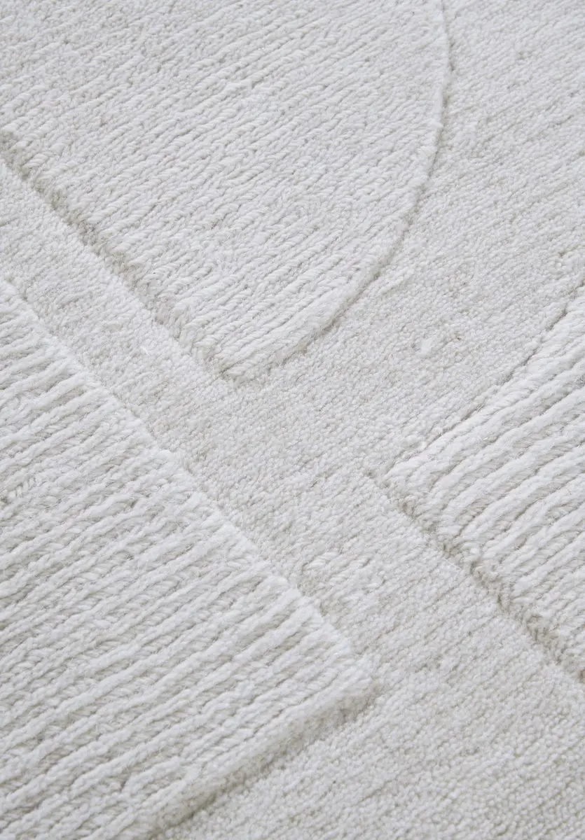 Villeroy & Boch Alexis Wollen Vloerkleed 120x170cm - Crème - afbeelding 6 van 6