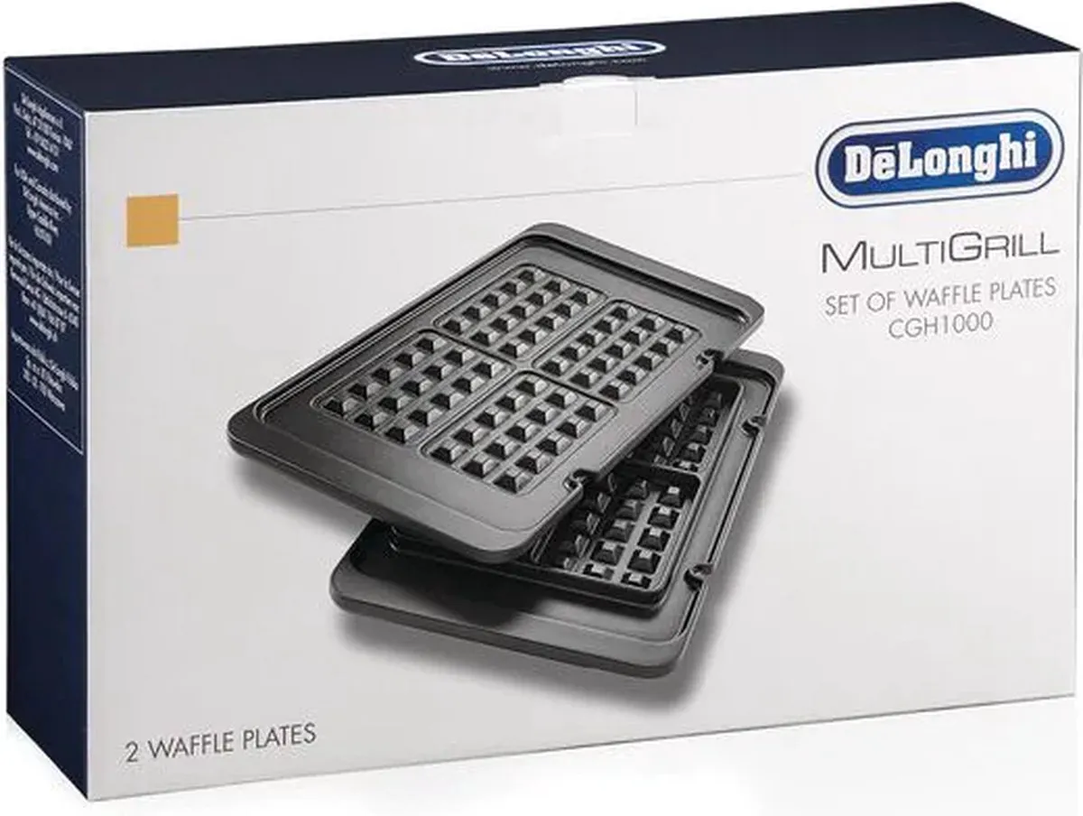 De'Longhi CGH1020D/CGH1030D Wafelplaat