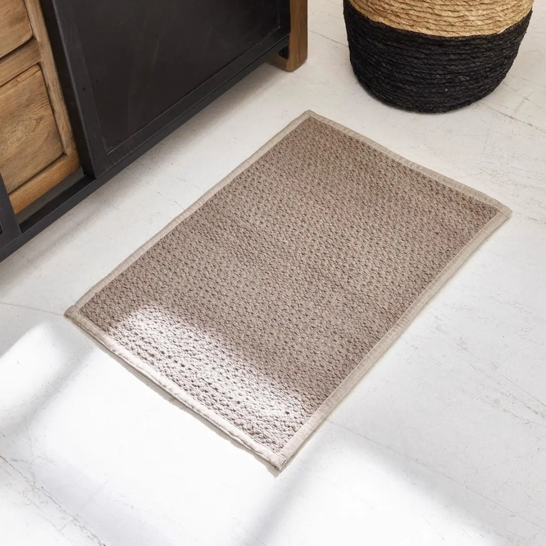 Loberon Badmat Rania - Beige - afbeelding 6 van 6