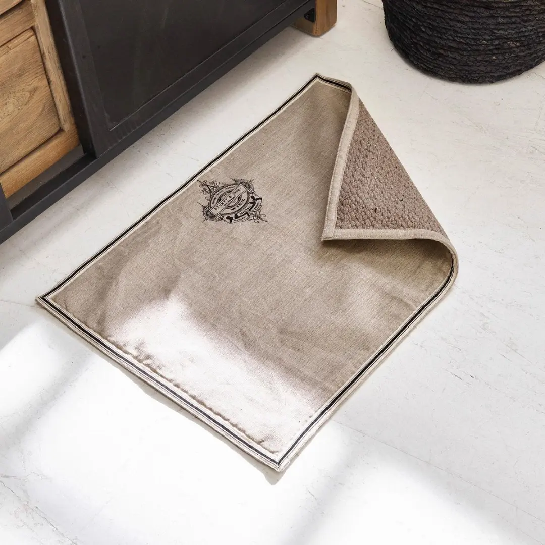 Loberon Badmat Rania - Beige - afbeelding 5 van 6