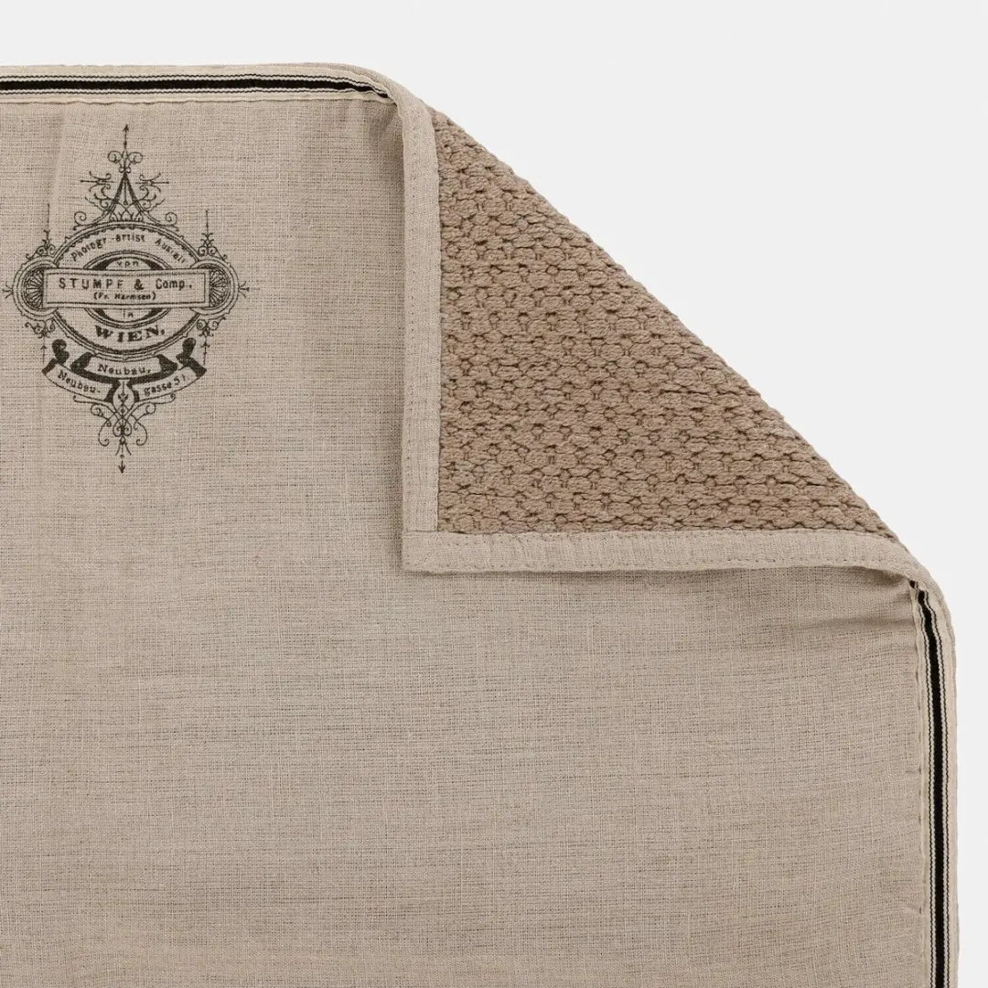 Loberon Badmat Rania - Beige - afbeelding 2 van 6