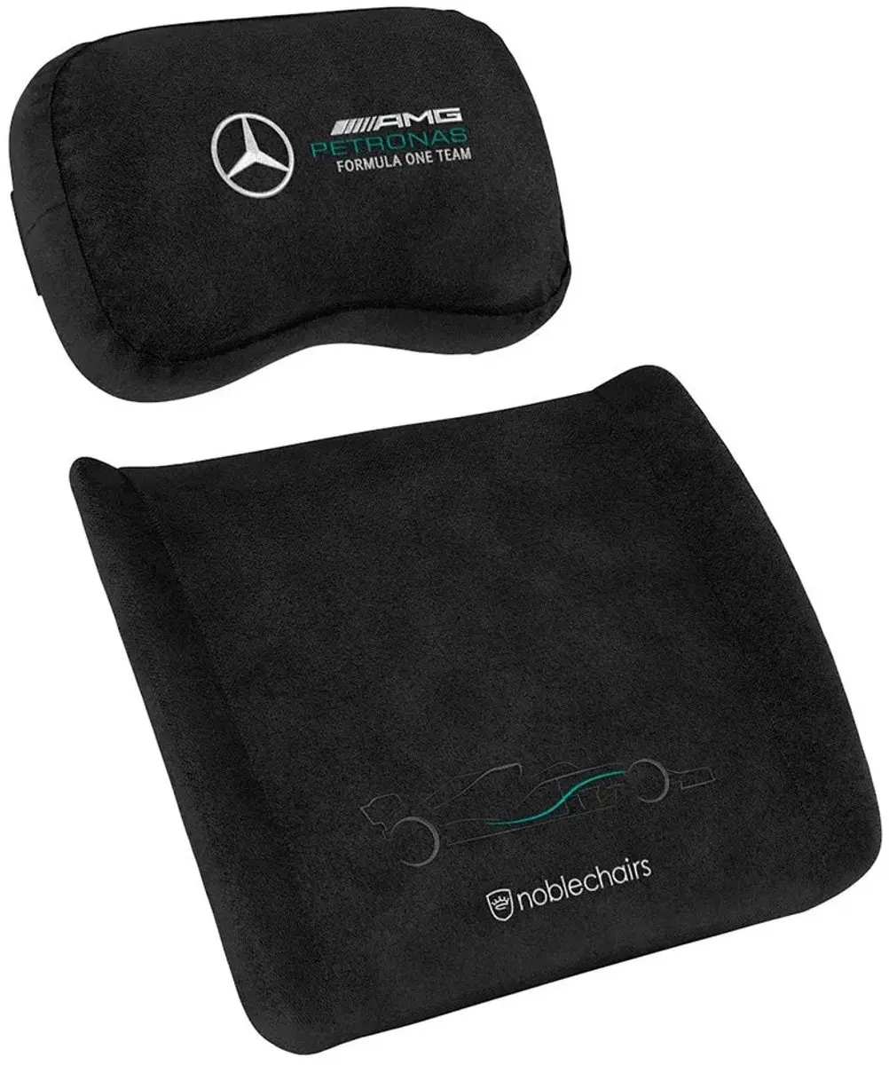 Noblechairs AMG Petronas Kussenset - Multicolor - afbeelding 5 van 6