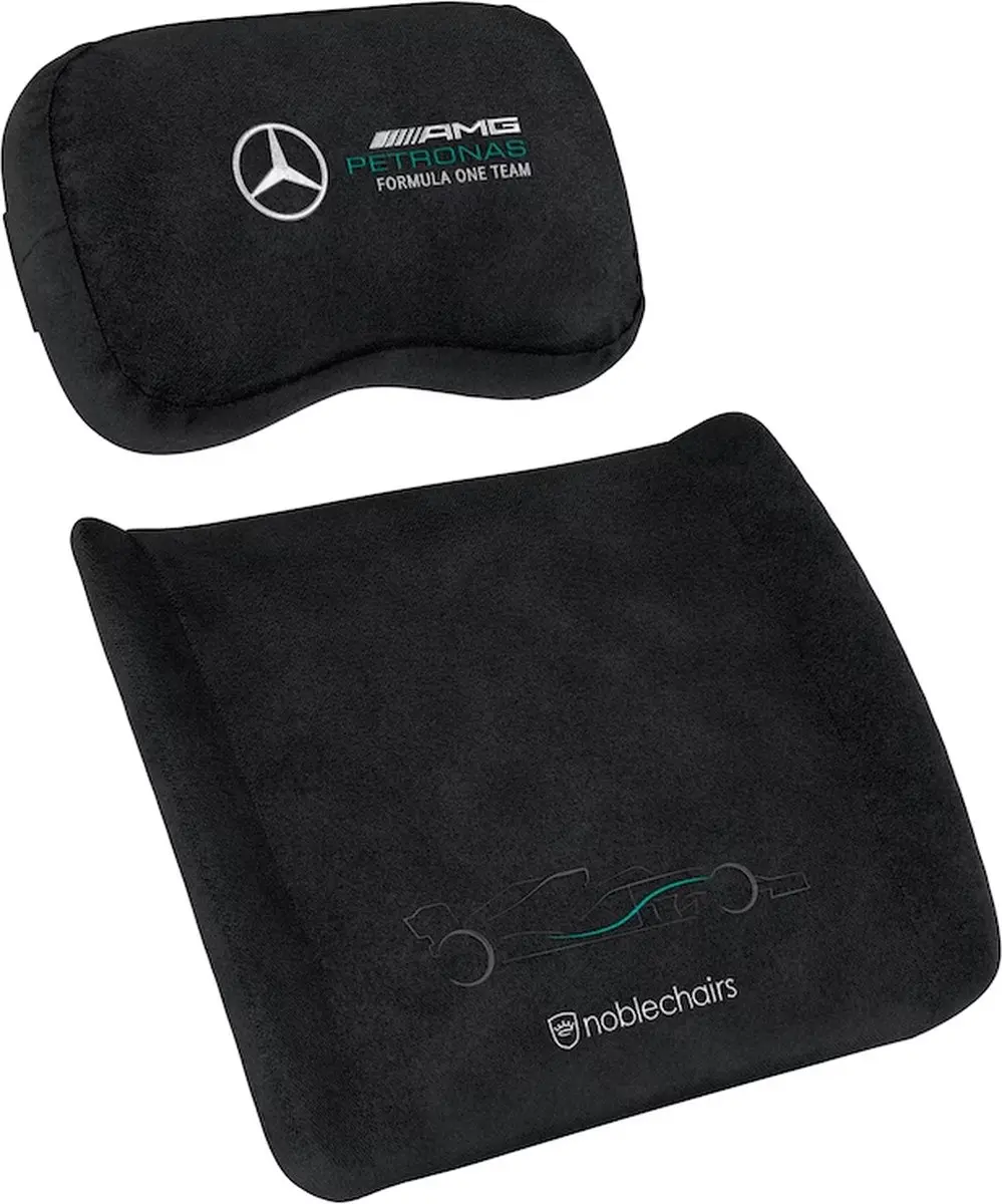 Noblechairs AMG Petronas Kussenset - Multicolor - afbeelding 2 van 6