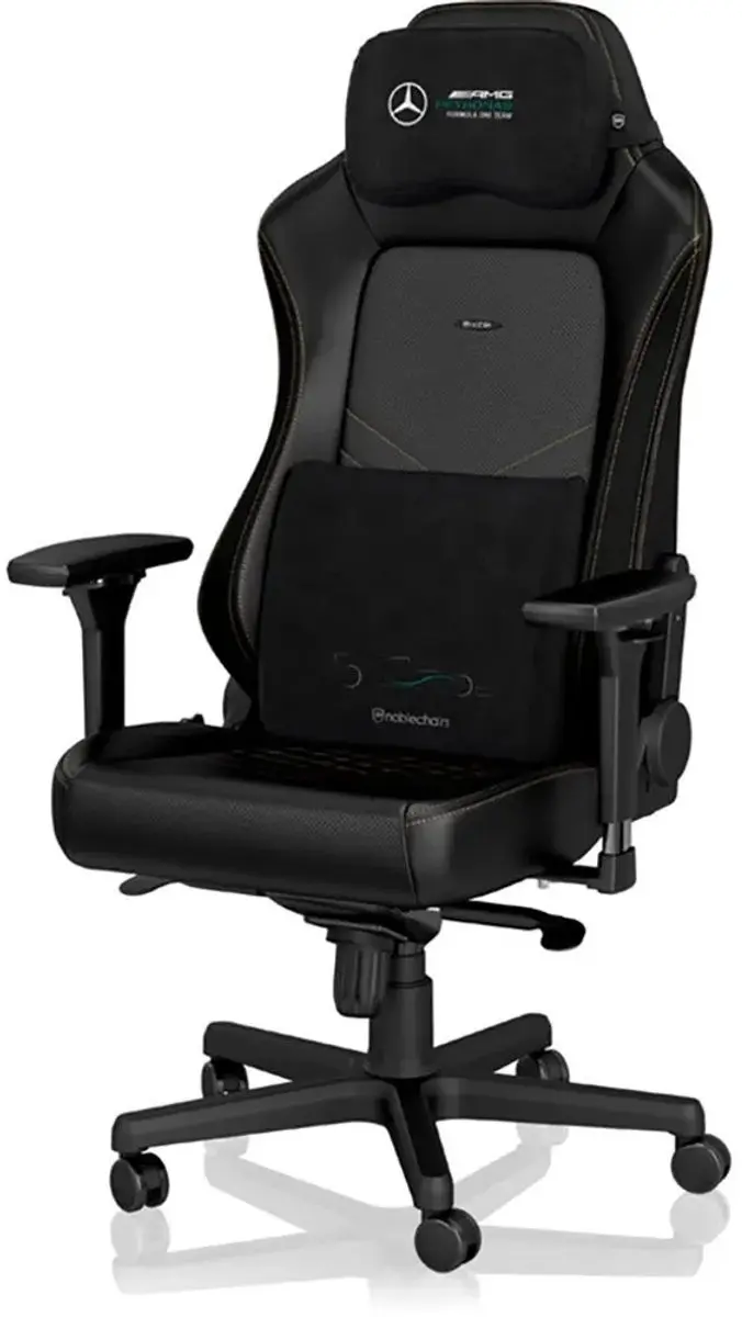 Noblechairs AMG Petronas Kussenset - Multicolor - afbeelding 4 van 6