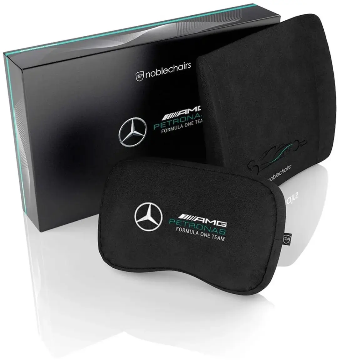 Noblechairs AMG Petronas Kussenset - Multicolor - afbeelding 6 van 6