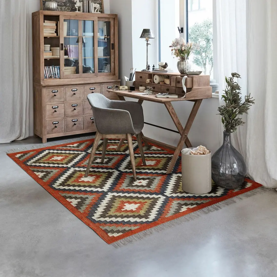Loberon Dailies Vloerkleed - Bont - afbeelding 4 van 6