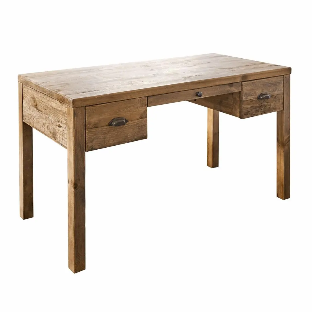 Loberon Kerava Bureau - Bruin - afbeelding 2 van 5