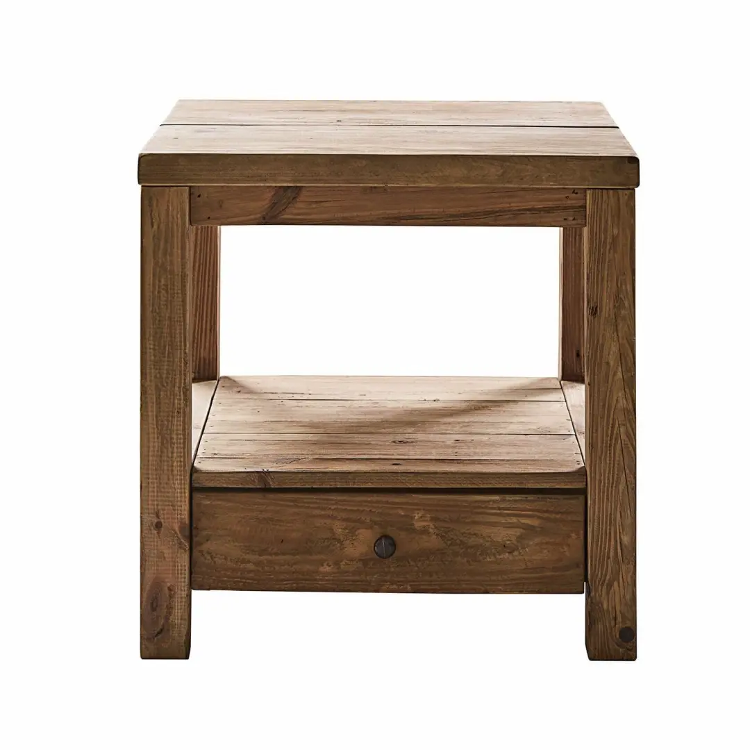 Loberon Iven Bijzettafel - Bruin - afbeelding 2 van 6