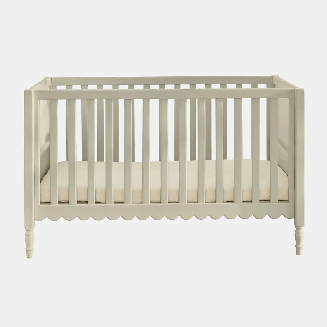 Loberon Ledikant Leily - Eenpersoons 80x140cm Grijs - afbeelding 5 van 6