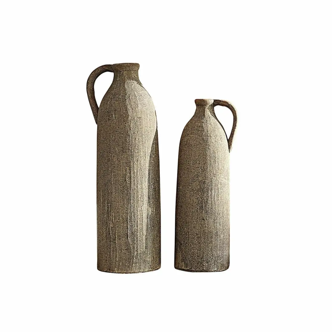 Loberon Vaas set 2 Kalidaan Terracotta - afbeelding 2 van 6