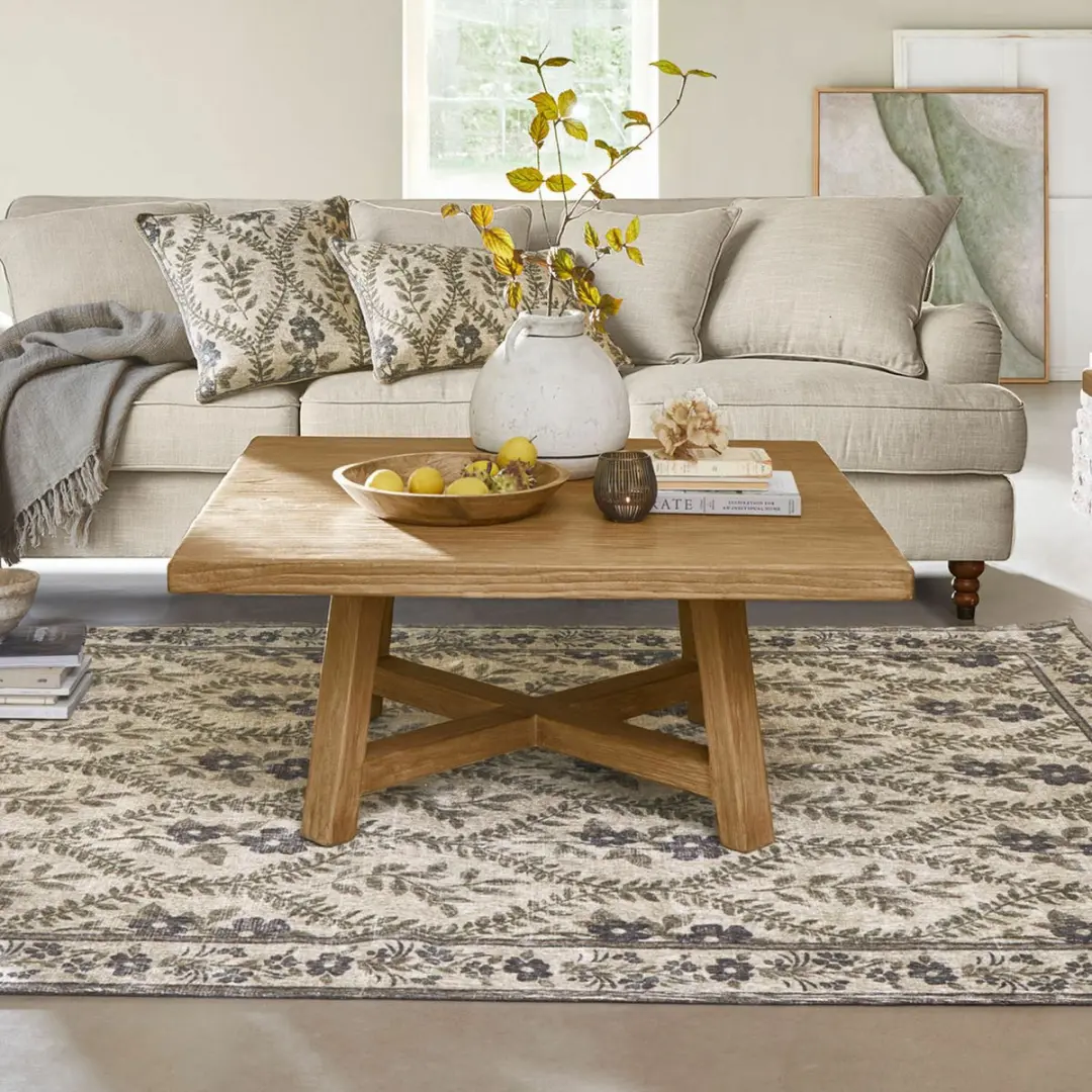 Loberon Eldonbury Salontafel - Bruin - afbeelding 3 van 6