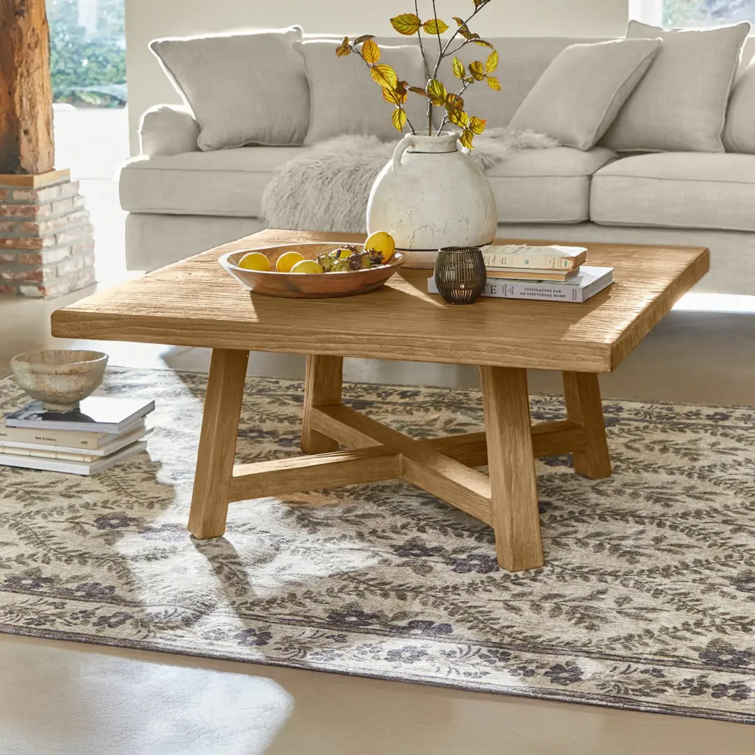 Loberon Eldonbury Salontafel - Bruin - afbeelding 6 van 6