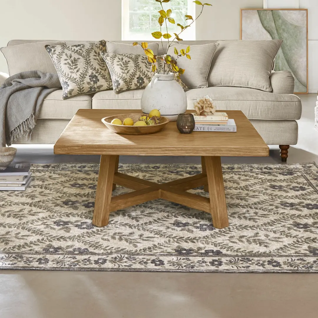 Loberon Eldonbury Salontafel - Bruin - afbeelding 5 van 6