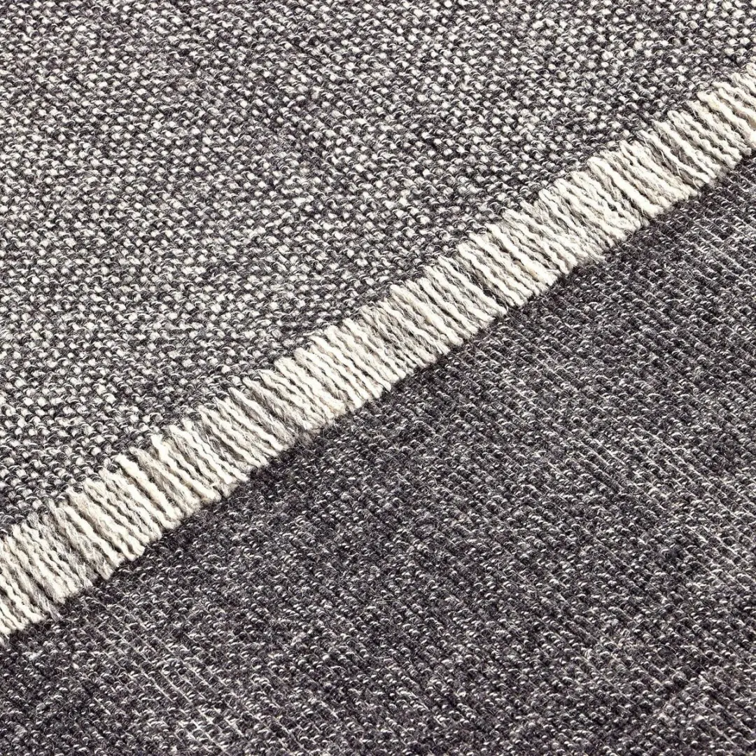 Loberon Marivela Vloerkleed - Grijs - afbeelding 2 van 6