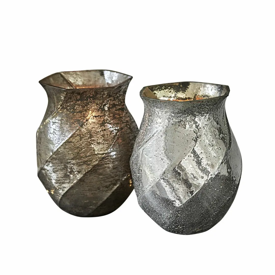 Loberon Tixovel Windlichtset 2 Stuks
