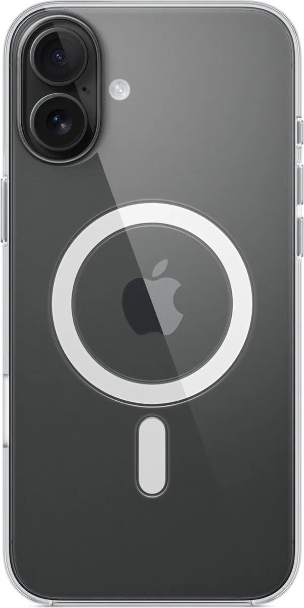Apple iPhone 16 Plus MagSafe Hoesje - Transparant