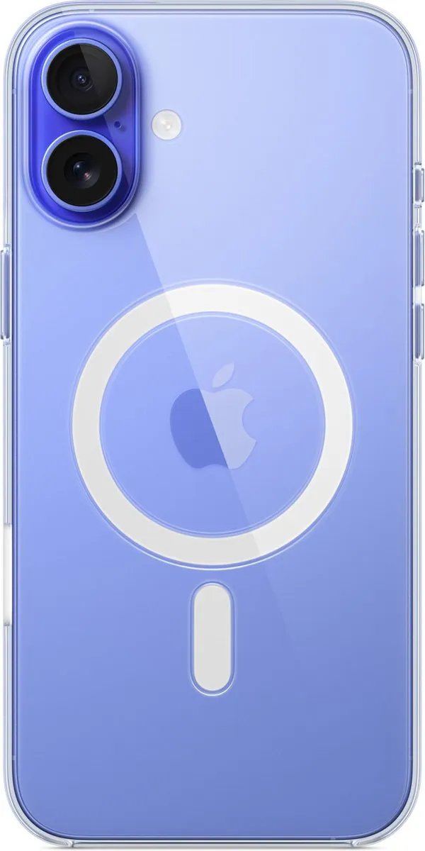 Apple iPhone 16 Plus MagSafe Hoesje - Transparant