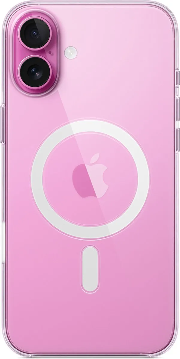 Apple iPhone 16 Plus MagSafe Hoesje - Transparant