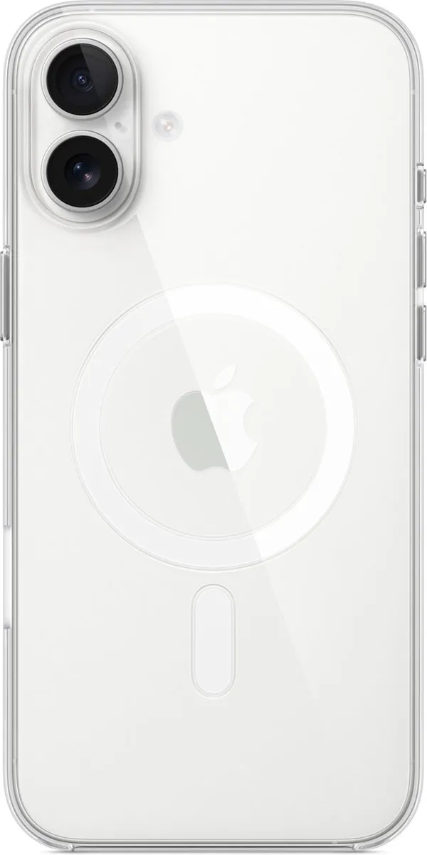 Apple iPhone 16 Plus MagSafe Hoesje - Transparant