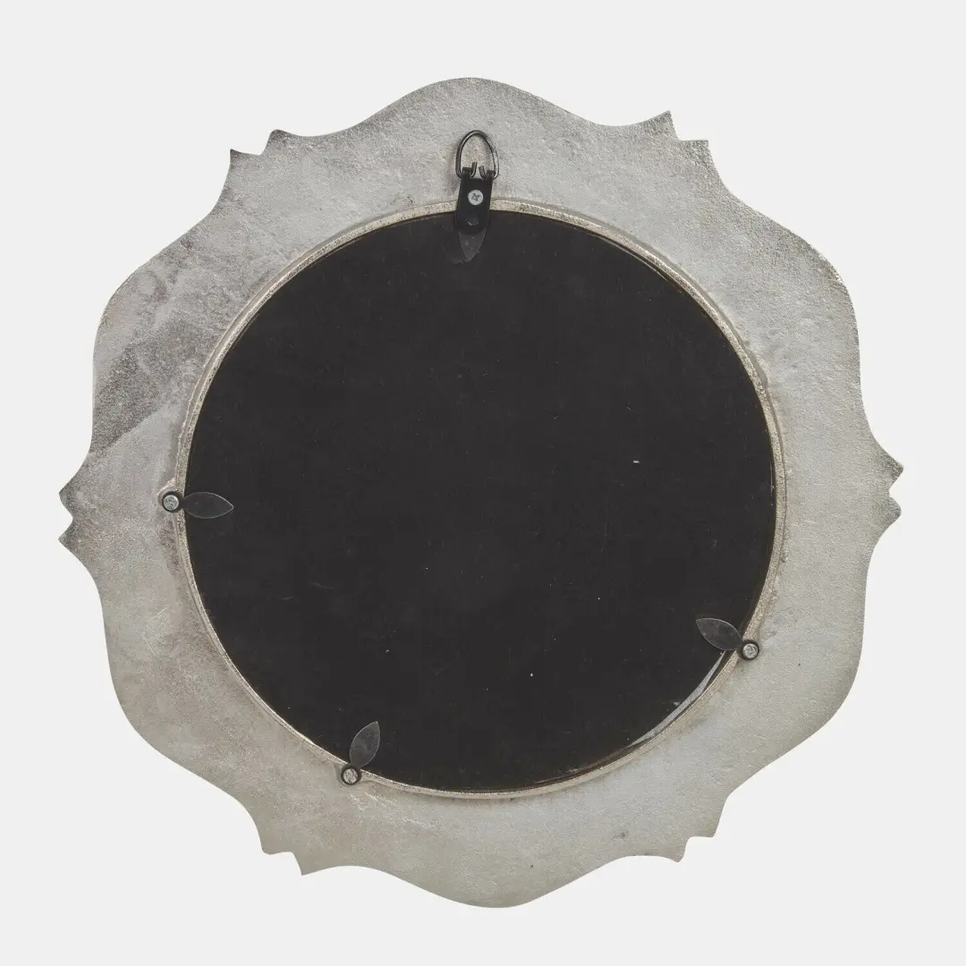 Loberon Elegenta Wandspiegel Ø47cm - Antiekzilver - afbeelding 2 van 6