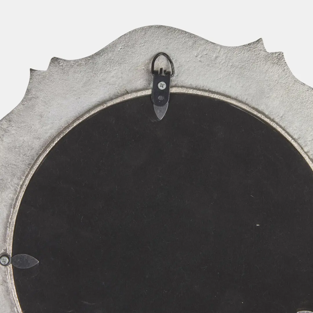Loberon Elegenta Wandspiegel Ø47cm - Antiekzilver - afbeelding 5 van 6