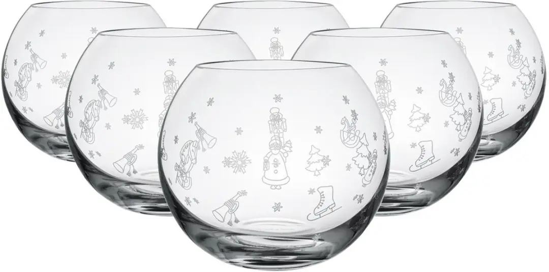Teelichthalter Toy's Delight ø 11 cm Set van 6
