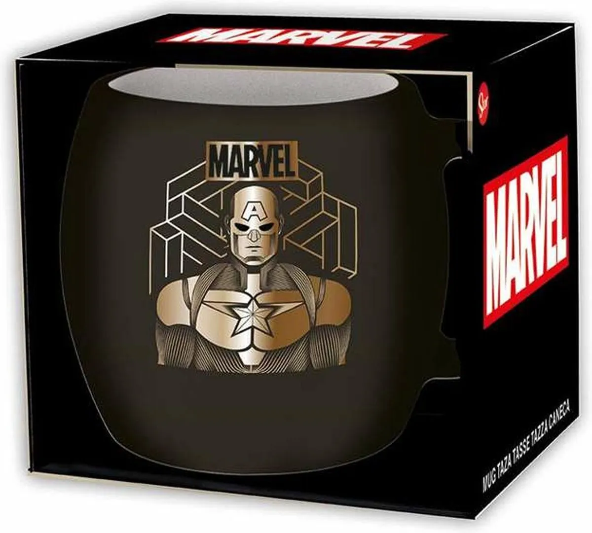 Marvel Keramisch Kopje 360ml