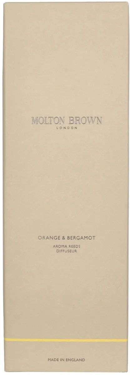 Molton Brown Geurstokjes Home Fragrance Orange & Bergamot Aroma Reeds Diffuser 1