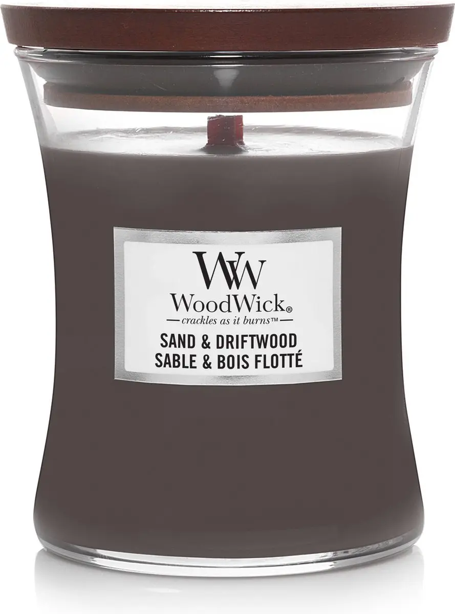 WoodWick Hourglass Medium Geurkaars