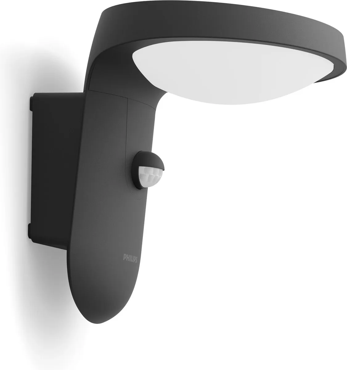 Philips Tyla Buitenwandlamp 9W - Antraciet