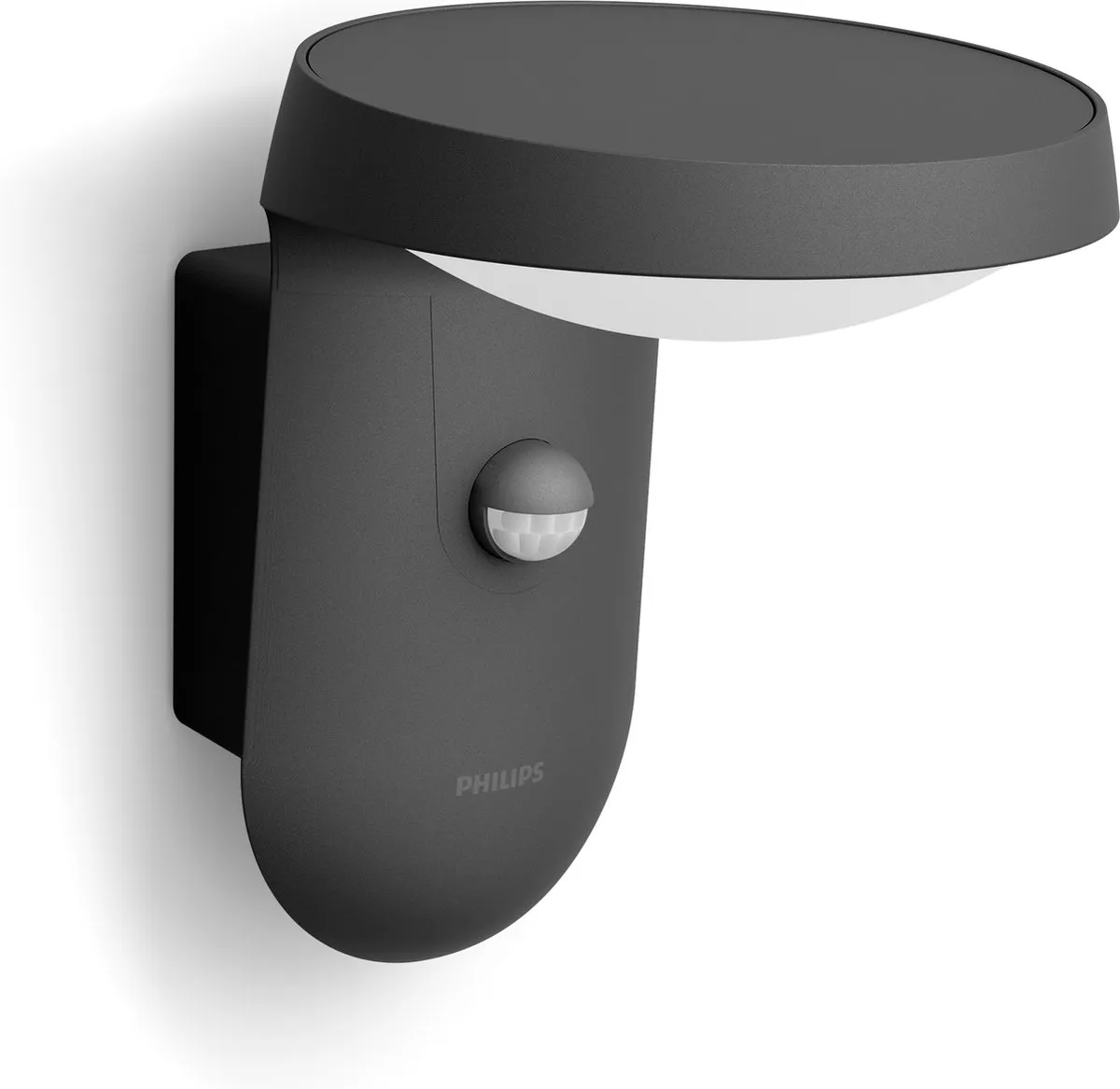 Philips Tyla Buitenwandlamp 9W - Antraciet