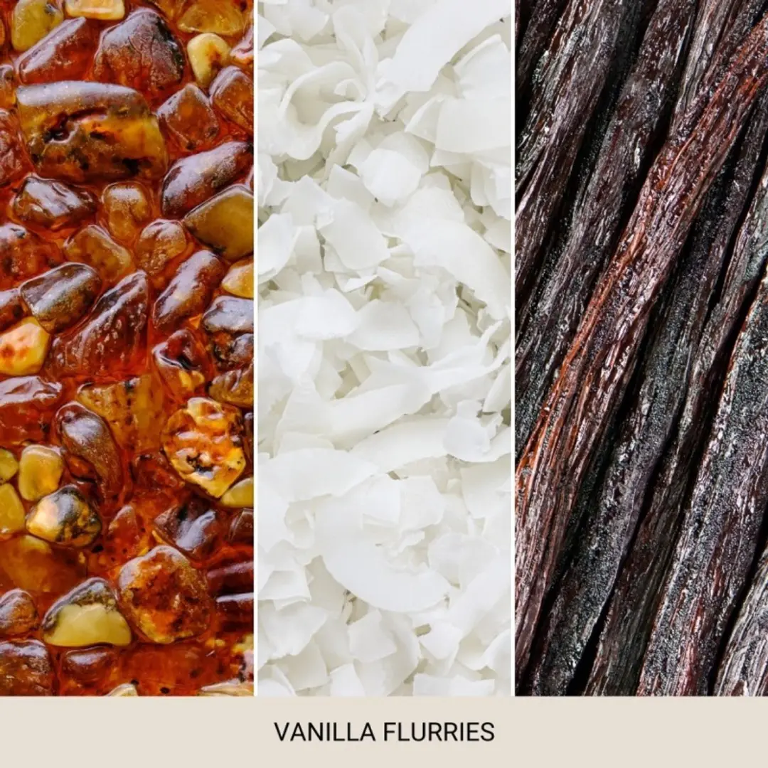 Yankee Candle Vanilla Flurries Large Jar Geurkaars - 90 branduren - afbeelding 2 van 6
