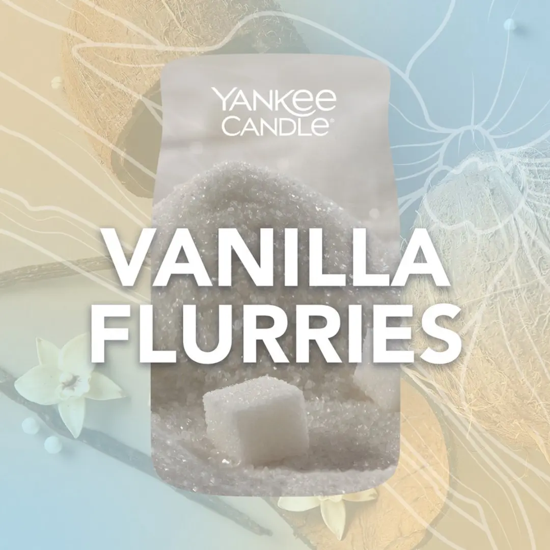 Yankee Candle Vanilla Flurries Large Jar Geurkaars - 90 branduren - afbeelding 4 van 6