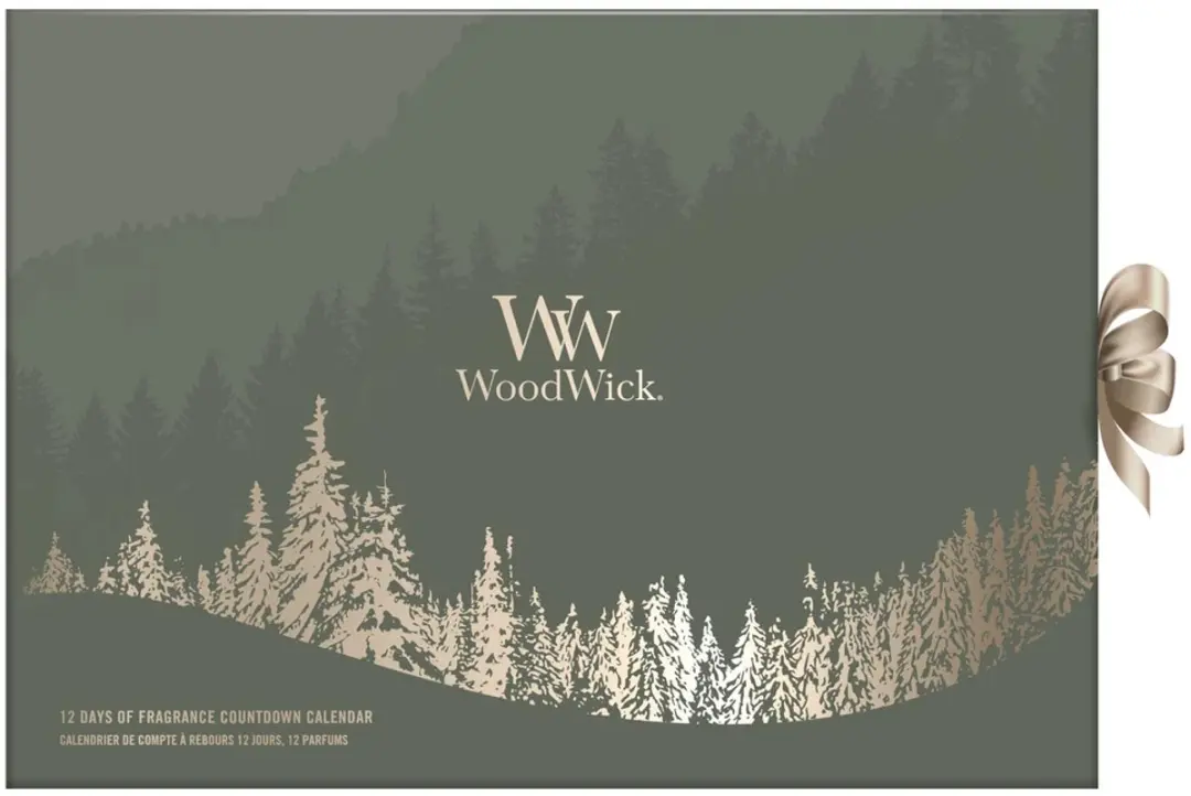 WoodWick 12 Days of Christmas Adventskalender - 12 Kaarsjes - afbeelding 4 van 6
