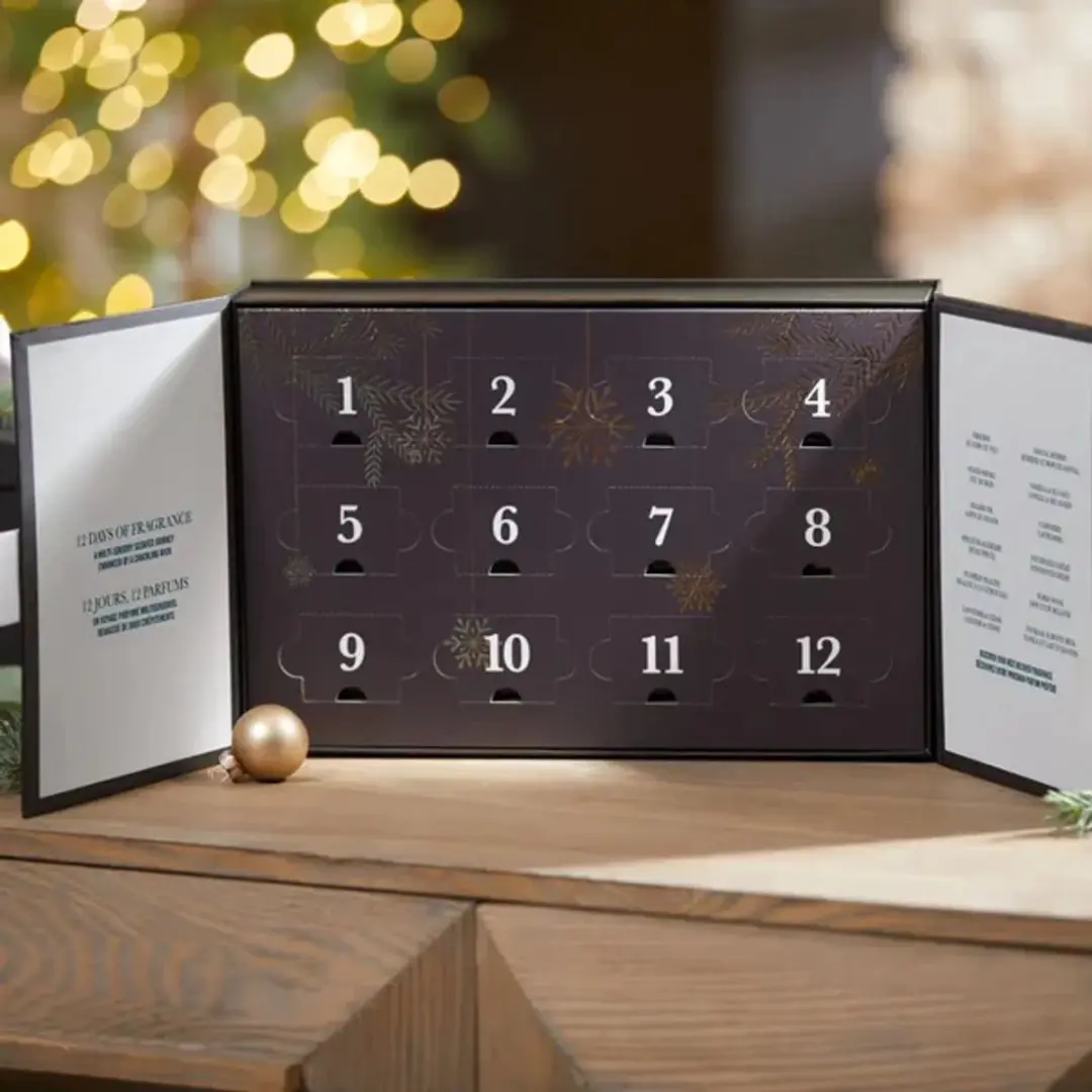 WoodWick 12 Days of Christmas Adventskalender - 12 Kaarsjes - afbeelding 3 van 6