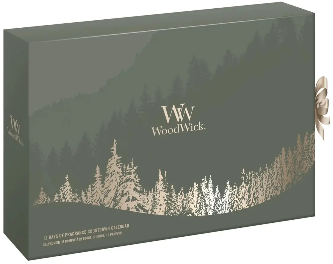 WoodWick 12 Days of Christmas Adventskalender - 12 Kaarsjes - afbeelding 5 van 6