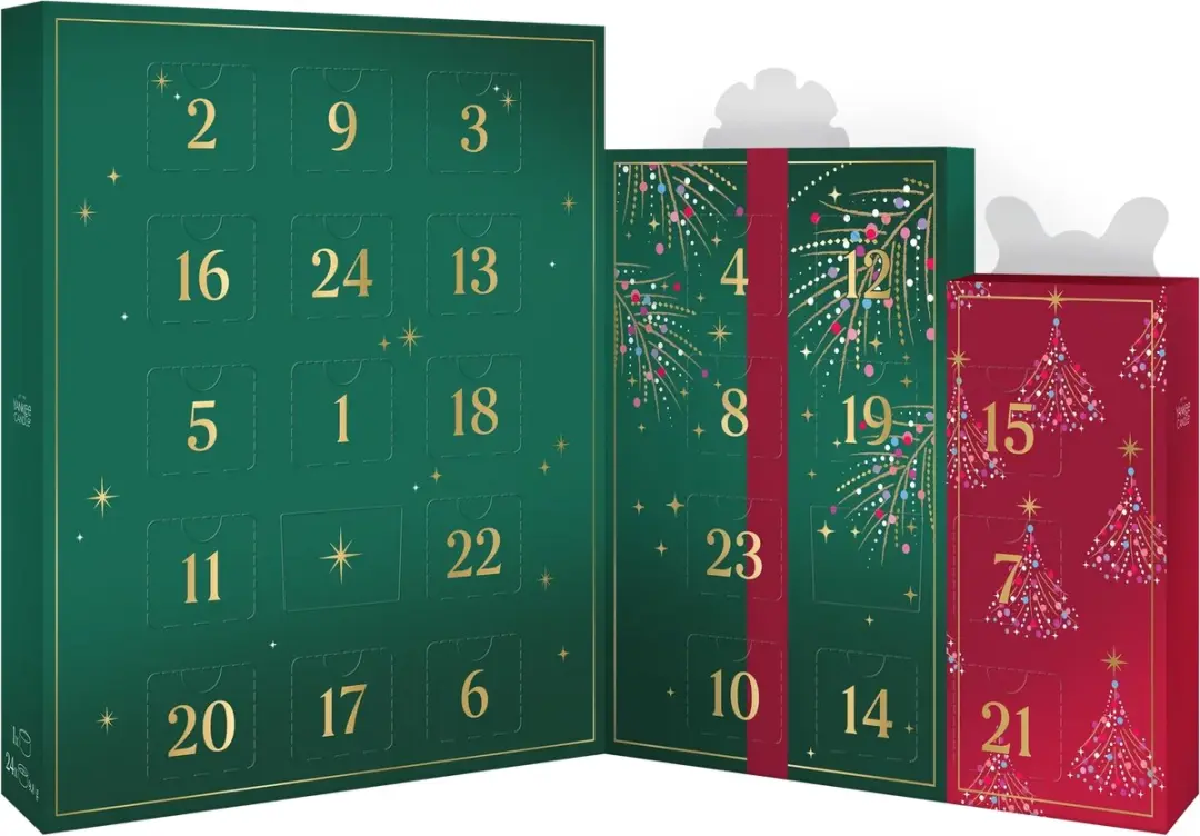 Yankee Candle Gifted Moments Tealight Adventskalender - 24 Dagen - afbeelding 3 van 3