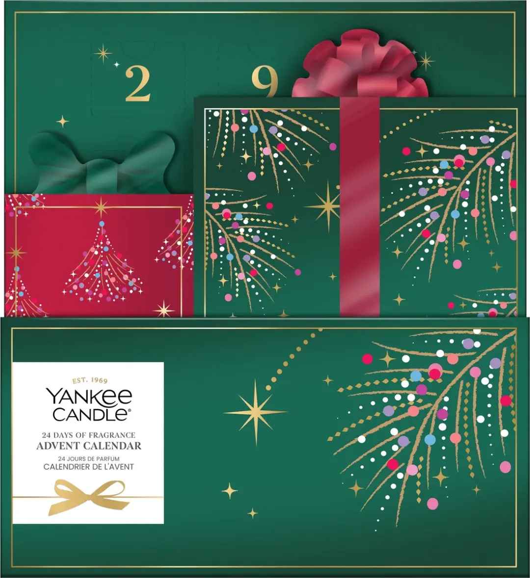 Yankee Candle Gifted Moments Tealight Adventskalender - 24 Dagen - afbeelding 2 van 3