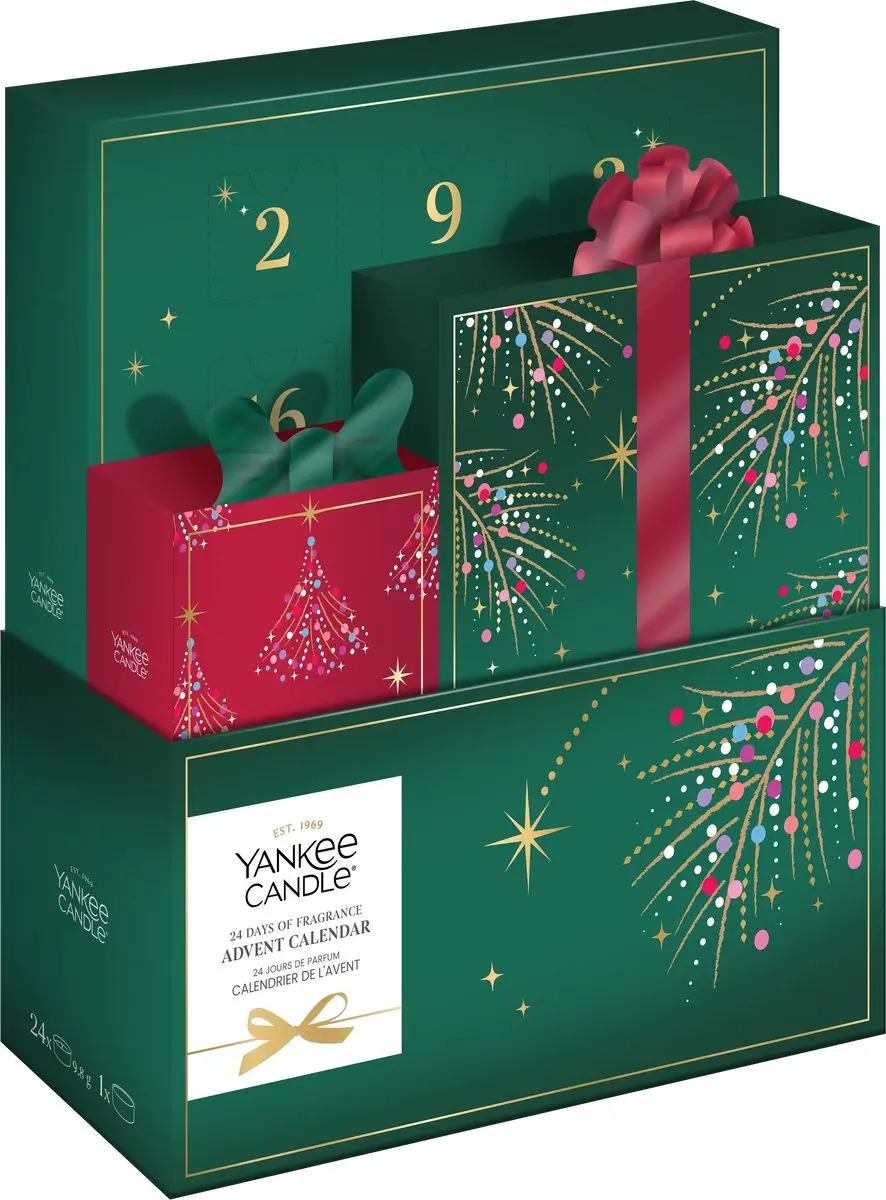 Yankee Candle Gifted Moments Tealight Adventskalender
