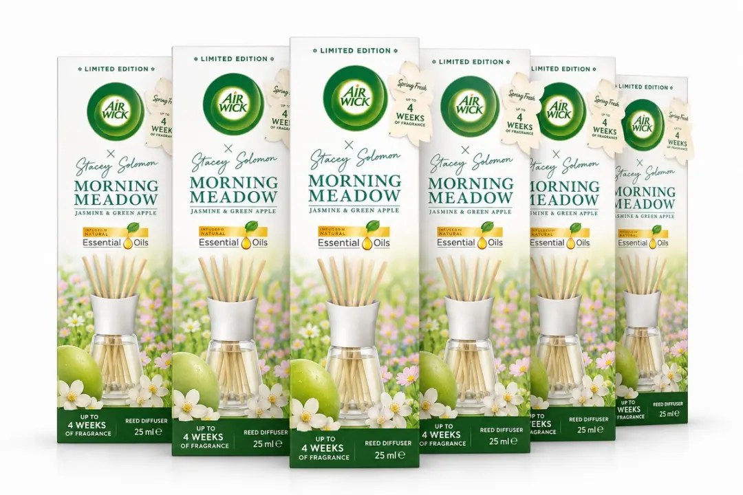Air Wick Geurstokjes Morning Meadow